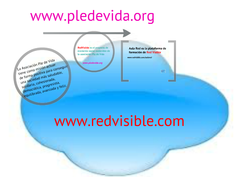 Relación Red Visible y Ple de Vida